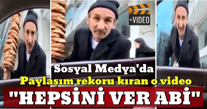 TÃ¼m simitleri satÄ±n aldÄ±