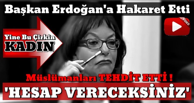 Mine KÄ±rÄ±kkanat'tan kÃ¼stah sÃ¶zler