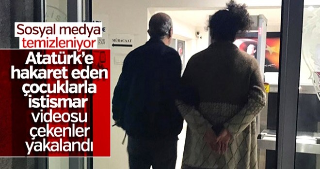 KÃ¼Ã§Ã¼k Ã§ocuklarÄ± istismara zorlayan fenomen yakalandÄ±