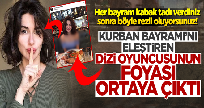 âKurban BayramÄ±ânÄ± eleÅtiren kebapÃ§Ä± Nesrin'in foyasÄ± ortaya Ã§Ä±ktÄ±
