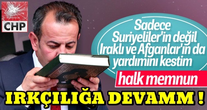 Bolu'nun CHP'li baÅkanÄ± yardÄ±mlarÄ± kesiyor