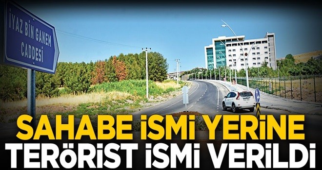 HDP'den gece yarÄ±sÄ± operasyonu! Sahabenin ismini kaldÄ±rÄ±p PKK'lÄ±nÄ±n adÄ±nÄ± yerleÅtirdiler