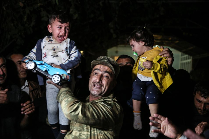 Bebek katili Ermenistan'ın GENCE KATLİAMI