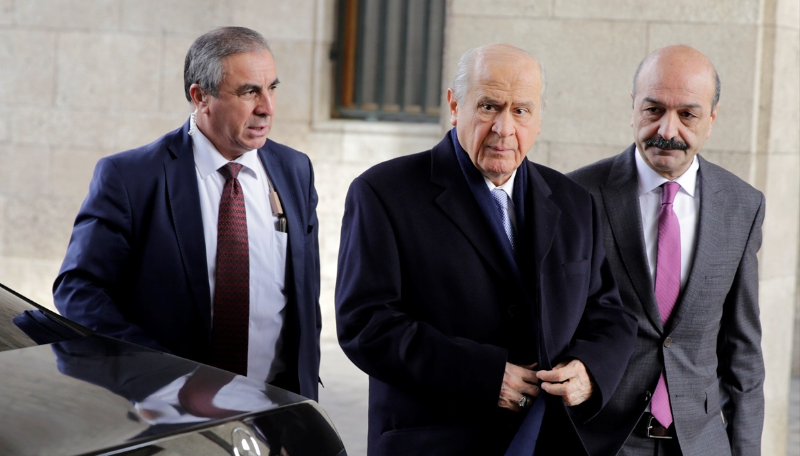 DEVLET BAHÇELİ
