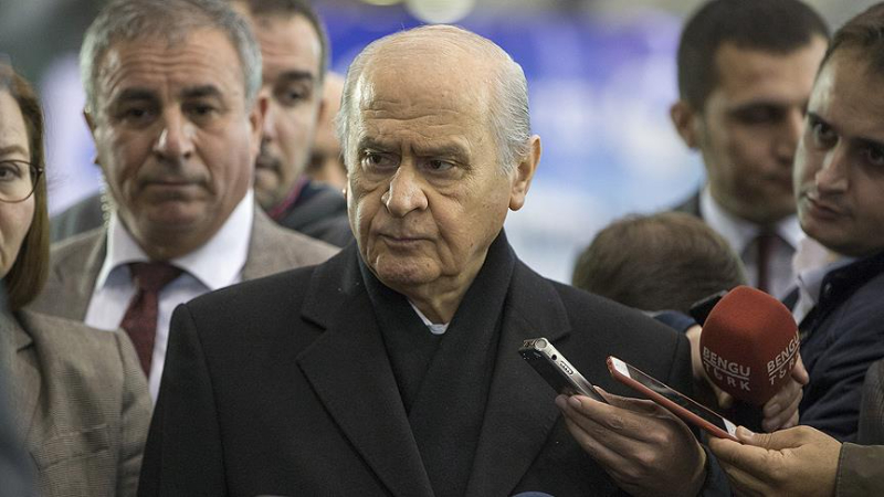 DEVLET BAHÇELİ