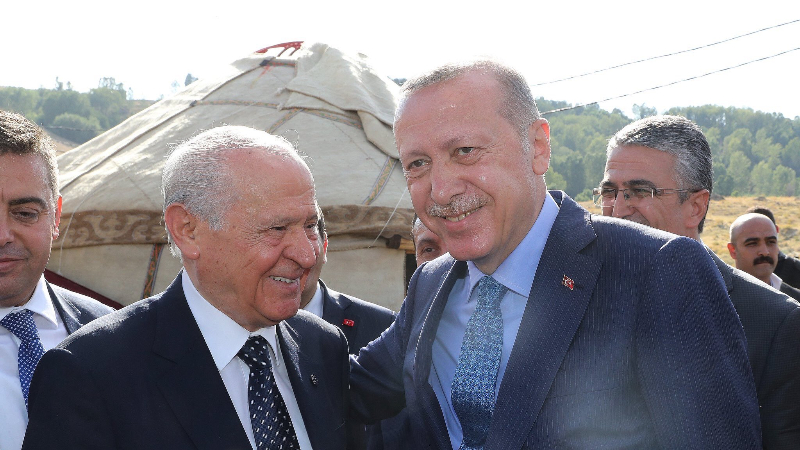 DEVLET BAHÇELİ
