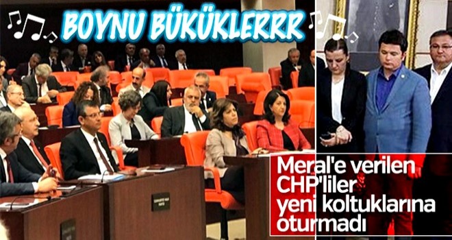 İYİ Parti'nin ikame vekilleri yerini yadırgadı