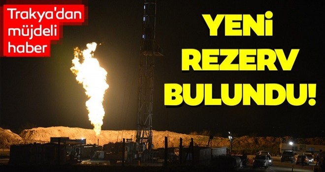 Tekirdağ'da ikinci doğalgaz rezervi bulundu