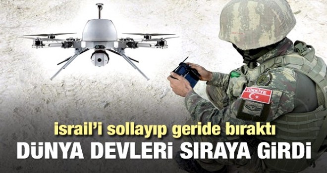 Yerli 'kamikaze drone' Kargu için sıraya girdiler