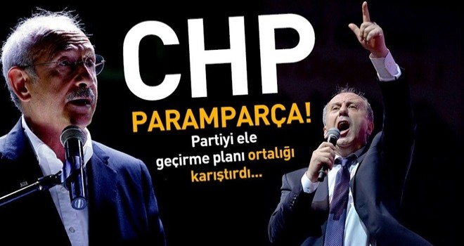 CHP paramparça .