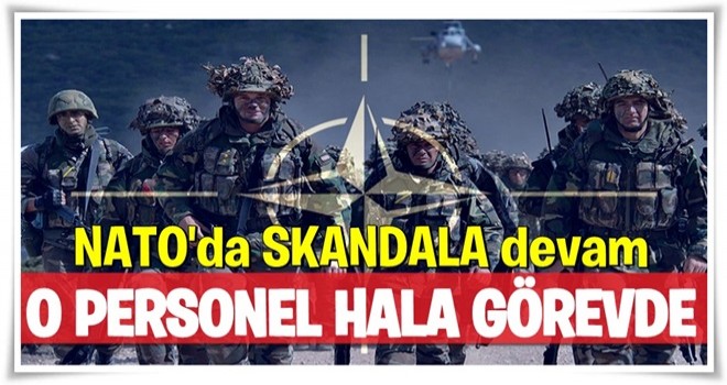 NATO'da bir skandal daha