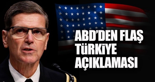 "Tansiyon yüksek" diyen CENTCOM Komutanı Votel’den Türkiye itirafı