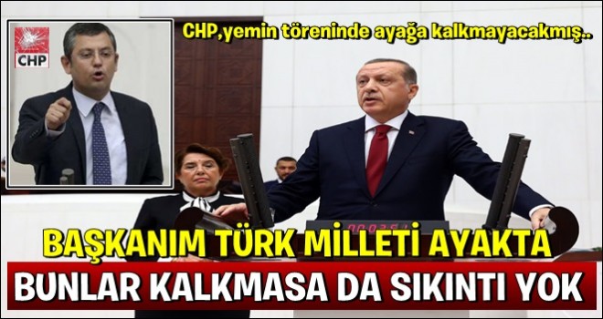 CHP kararÄ±nÄ± verdi: KatÄ±lacaÄÄ±z ama...