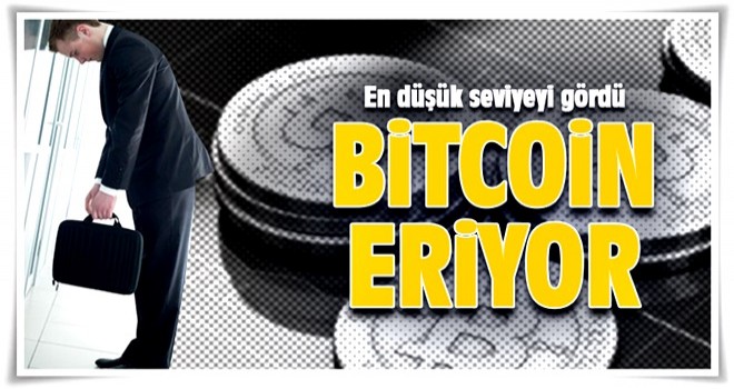 Bitcoin kayıplarda!