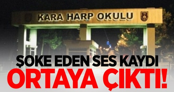 Şoke eden ses kaydı ortaya çıktı!