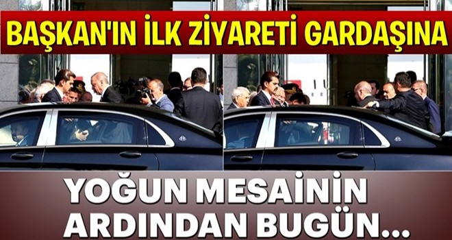 Başkan Erdoğan, Azerbaycan'a gitti