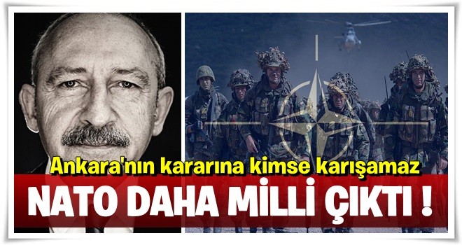 Ankara'nın kararına kimse karışamaz