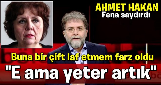 Ahmet Hakan ve Ayşenur Aslan birbirine girdi: Buna bir çift laf etmem farz oldu!