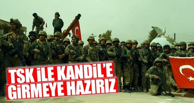ÖSO: TSK ile Kandil'e gireriz