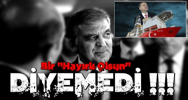 Abdullah Gül'den tepki çeken 'doğalgaz' tavrı!