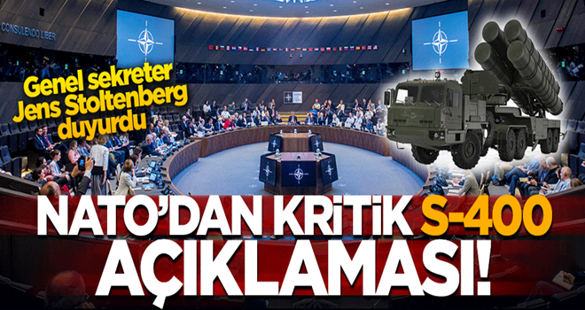 Türkiye'nin aldığı S-400'ler NATO'ya entegre edilmeyecek