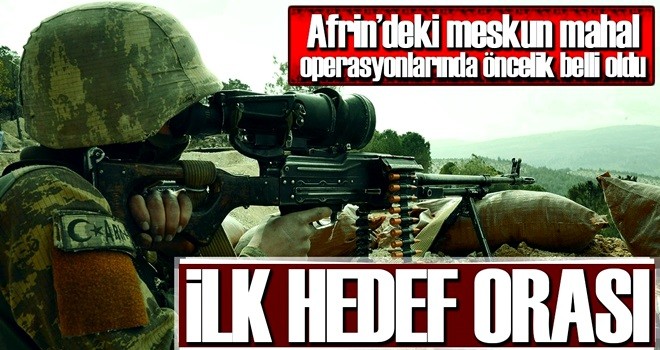 İlk hedef örgütün köstebek yuvaları