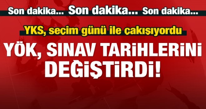 YÖK'ten beklenen açıklama geldi!