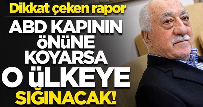 ABD kovarsa teröristbaşı Gülen Mısır'a sığınabilir!