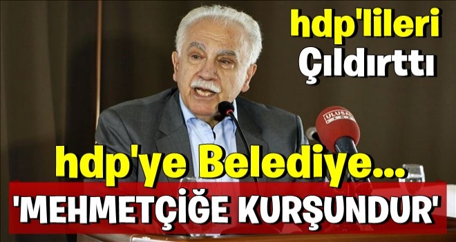 HDP’lileri çıldırttı! Perinçek’ten çarpıcı kayyum yorumu