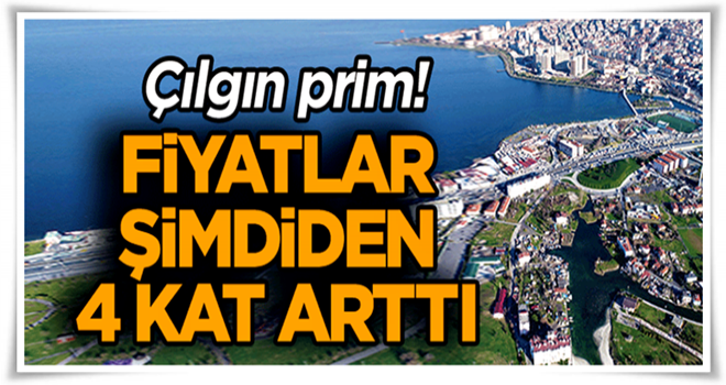 Çılgın prim! Fiyatlar şimdiden 4 kat arttı