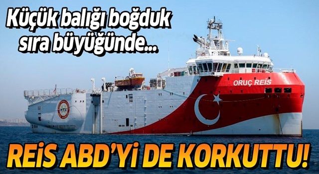 ABD'den skandal açıklama! Oruç Reis’in yeniden faaliyete başlamasını "provokasyon" olarak nitelediler