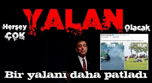 Ekrem İ. yalanı abarttı, 6 yıl önce çekilmiş fotoğrafı propagandasında kullandı