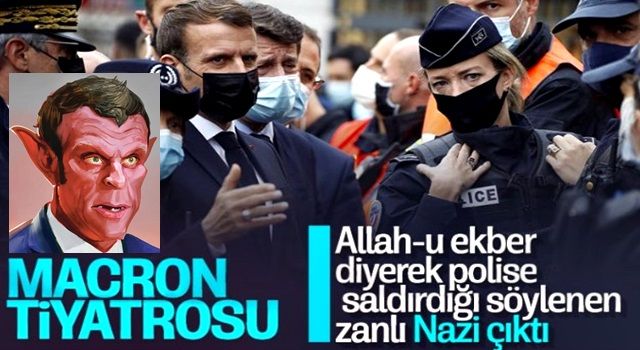 Fransa'da Müslüman olduğu iddia edilen saldırgan Nazi destekçisi çıktı