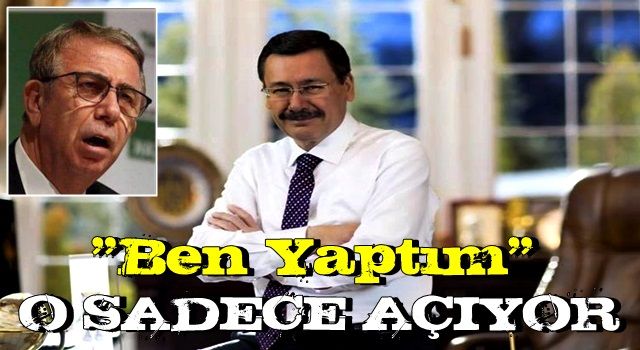 Gökçek'ten Yavaş'a: Ben yaptım, o sadece açıyor!