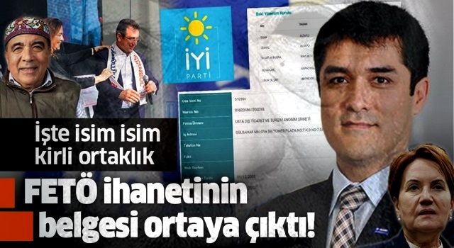 İhanetin belgesi ortaya çıktı: İşte İyi Partili Buğra Kavuncu’nun FETÖ'cü ortaklıkları