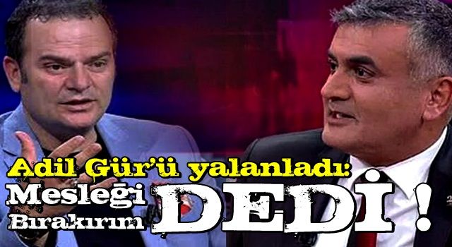 Kemal Öztürk'ten KKTC seçim tahminleri tutmayan Adil Gür'e çağrı