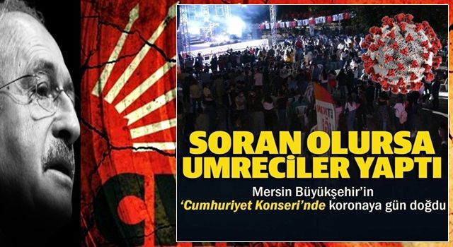 Murat Dalkılıç konserinde sosyal mesafe kuralına uyan olmadı