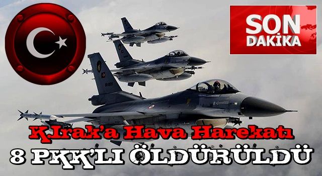 SON DAKİKA: Irak'ın kuzeyine hava harekatı! PKK'ya bir darbe daha