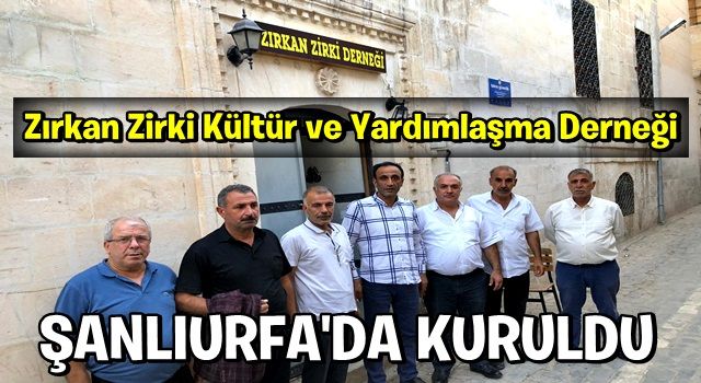 Zırkan Zirki Kültür ve Yardımlaşma Derneği