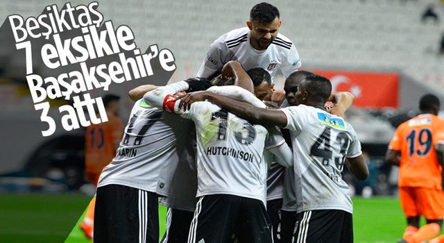 Beşiktaş, Başakşehir'in serisine son verdi