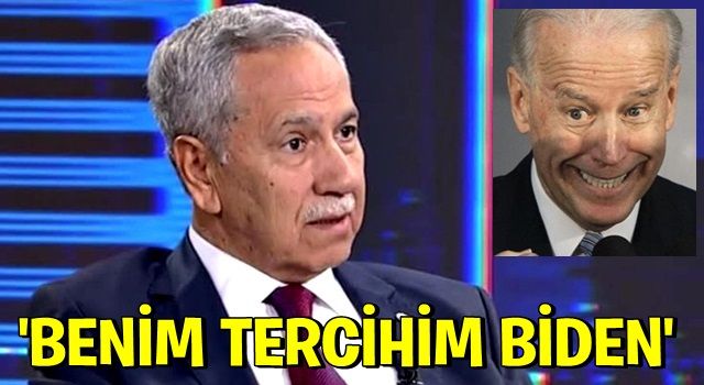 Biden mi, Trump mı? Bülent Arınç tercihini yaptı...