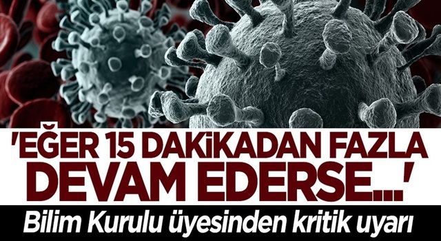 Bilim Kurulu üyesi açıkladı! Maske virüsten ne kadar korur?