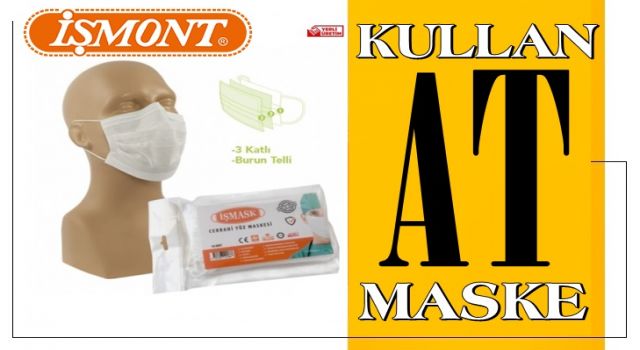 En Ucuz Kullan At Maske Fiyatları İçin İşmont!