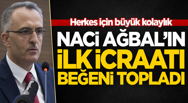 Herkes için büyük kolaylık! Naci Ağbal'ın ilk icraatı beğeni topladı