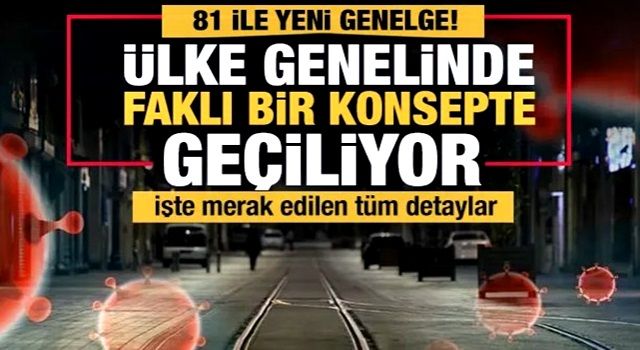 İçişleri Bakanlığı'ndan 81 ile yeni genelge