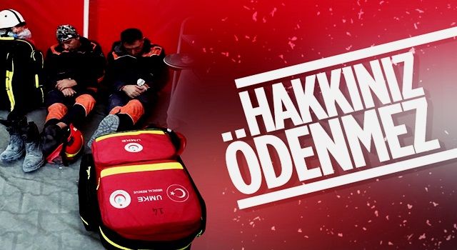 İzmir'de kurtarma çalışmaları devam ediyor