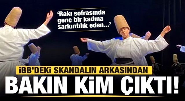 İBB'nin 'Türkçe Mevlevi ayini' skandalının arkasından bakın kim çıktı!