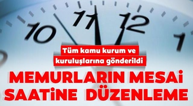 Kamu mesai saatleri değişti mi? Kabine toplantısı sorası mesai çalışma saatleri: Saat kaçta başlıyor, kaçta bitiyor?