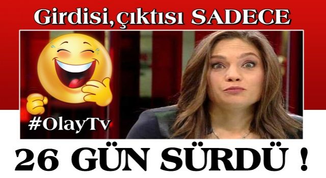 Olay TV kapandı