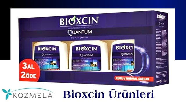 Bioxcin Ürünleri